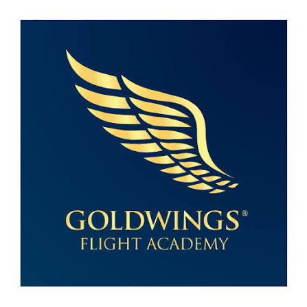 Goldwings Flight Academy official logo