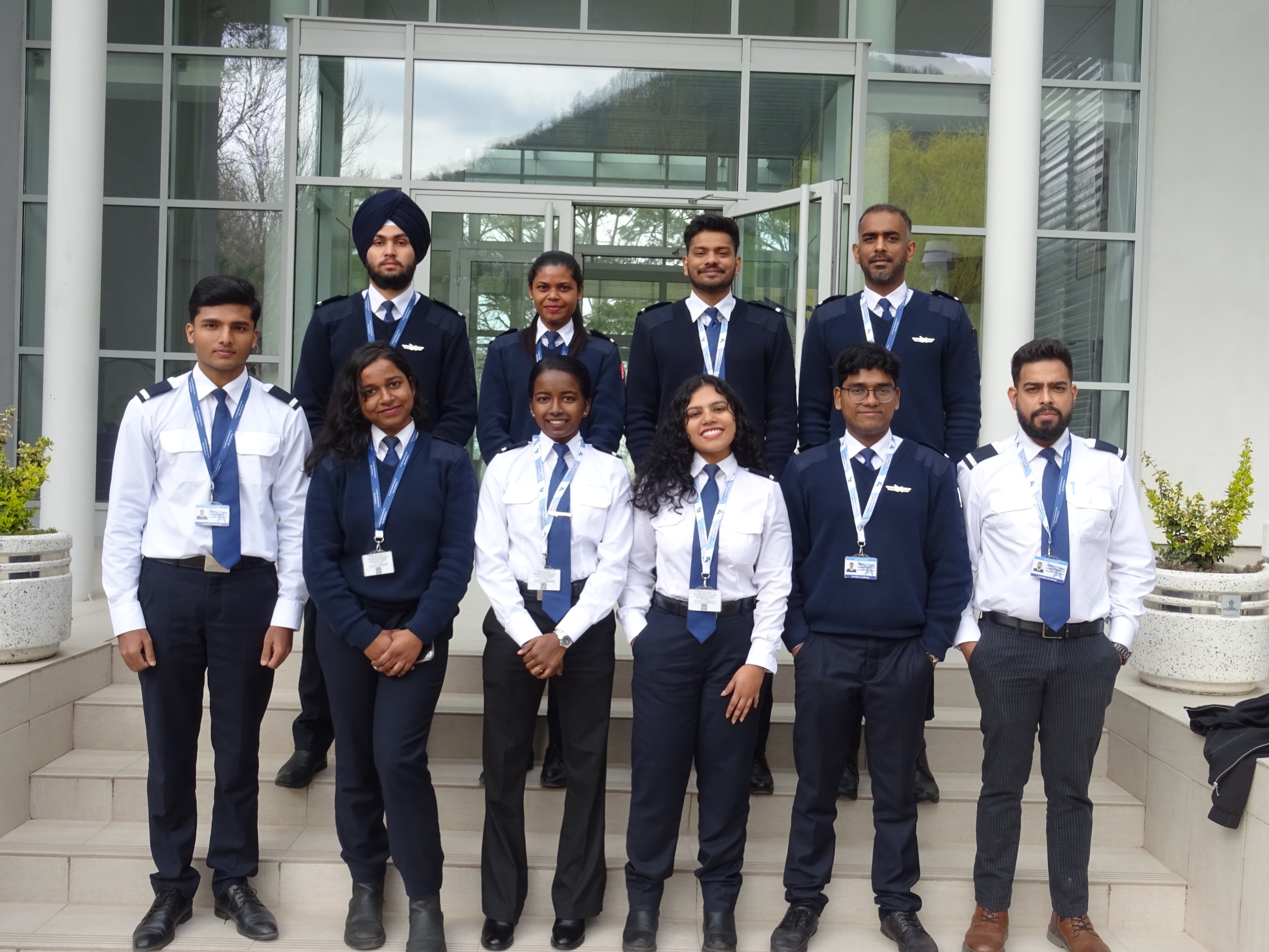 TATS cadet group — international training