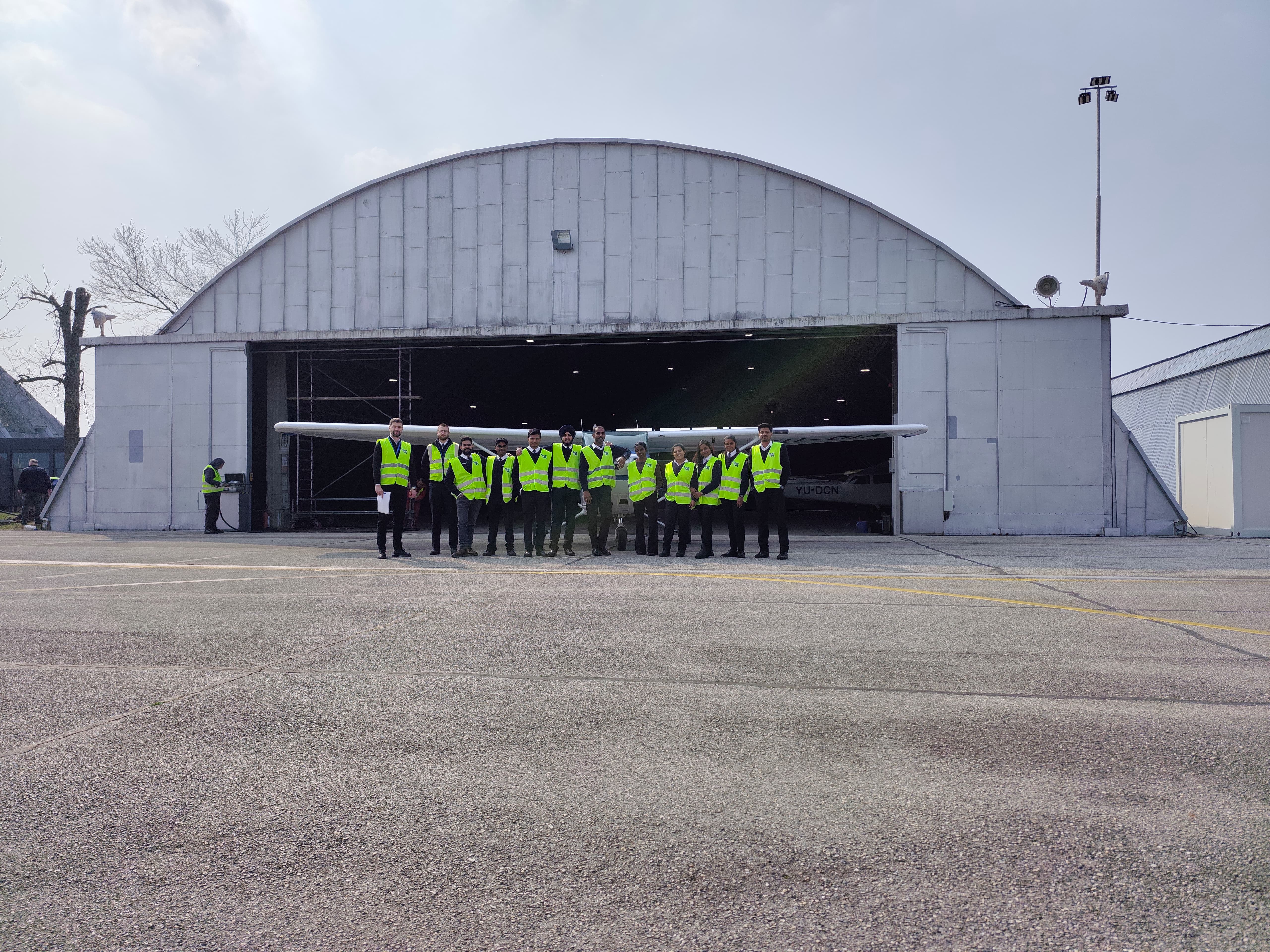 TATS cadets — flight training phase