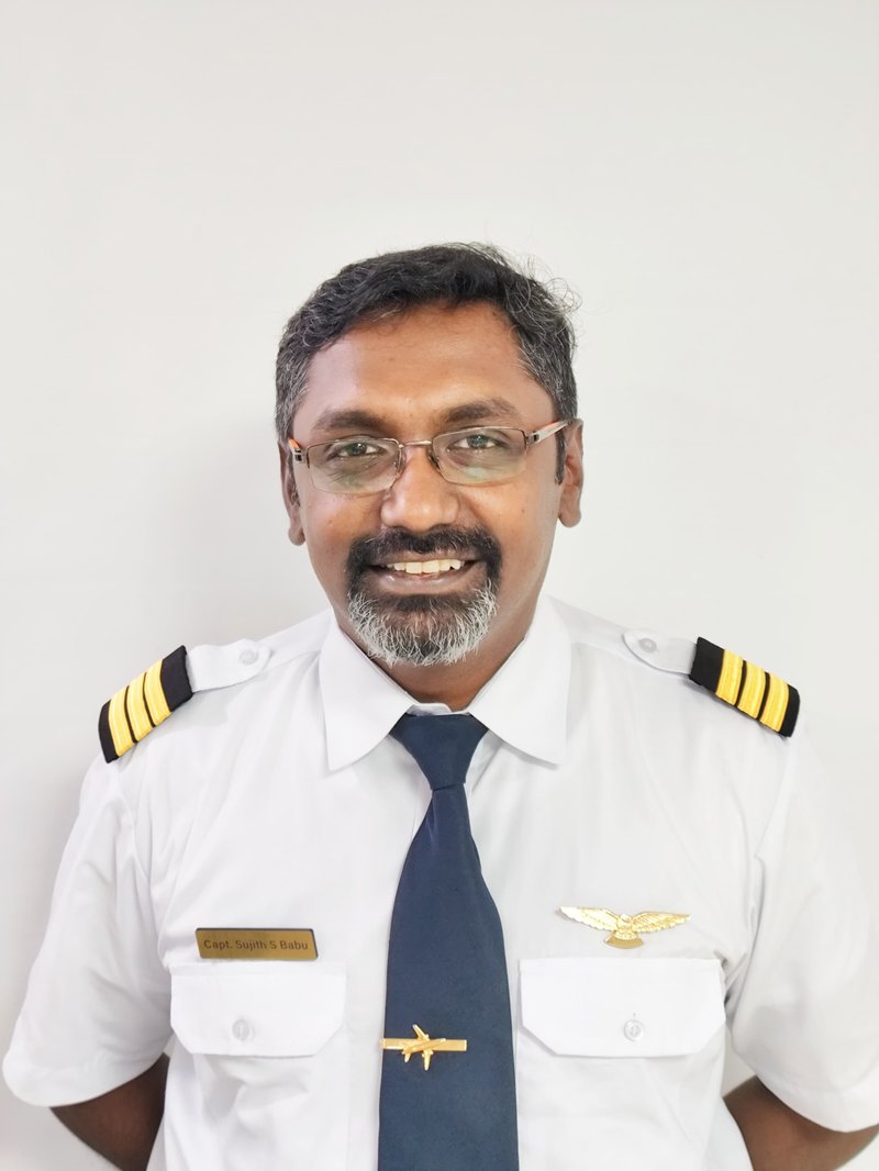 Capt. Sujith Subhash